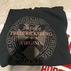 The City of Fredericksburg Crewneck Large